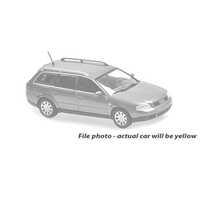 Minichamps 1/43 Audi A6 Avant - 1997 - Yellow Diecast Car