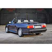 Minichamps 1/43 BMW M3 Convertible (E30) - 1988 - Blue Metallic Diecast Car