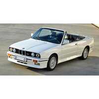 Minichamps 1/43 BMW M3 Convertible (E30) - 1988 - White Diecast Car