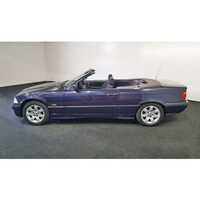 Minichamps 1/43 BMW 3-Series Convertible - 1993 - Purple Metallic Diecast Car