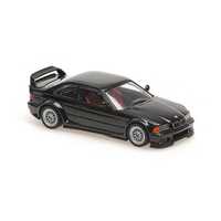 Minichamps 1/43 BMW M3 E36 Gtr - 1993 - Black Diecast Car