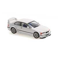 Minichamps 1/43 BMW M3 E36 Gtr - 1993 - White Diecast Car