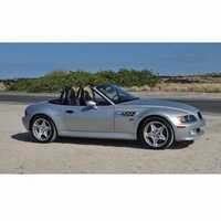 Minichamps 1/43 BMW M Roadster - 1997 - Silver Diecast Car