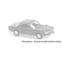 Minichamps 1/43 BMW 2000 Cs Coupe - 1967 - White Diecast Car
