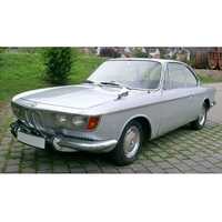 Minichamps 1/43 BMW 2000 Cs Coupe - 1967 - Silver Diecast Car