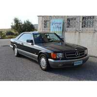 Minichamps 1/43 Mercedes-Benz 560 Sec (C126) - 1986 - Black Metallic Diecast Car
