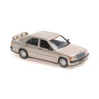 Minichamps 1/43 Mercedes-Benz 190 E 2.3-16 - 1984 - Gold Metallic Diecast Car