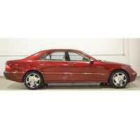 Minichamps 1/43 Mercedes-Benz S-Class (W220) - 1998 - Dark Red Metallic Diecast Car