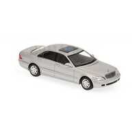 Minichamps 1/43 Mercedes-Benz S-Class (W220) - 1998 - Silver Metallic Diecast Car