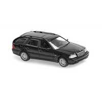 Minichamps 1/43 Mercedes-Benz C-Class Wagon (W202) - 1997 - Black Diecast Car