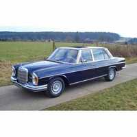 Minichamps 1/43 Mercedes-Benz 300 Sel 6.3 (W109) - 1968 - Dark Blue Diecast Car