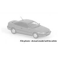 Minichamps 1/43 Opel Calibra - 1989 - White Diecast Car