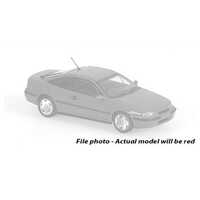 Minichamps 1/43 Opel Calibra Turbo 4X4 - 1992 - Red Diecast Car