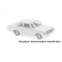 Minichamps 1/43 Opel Rekord C - 1966 - Blue Metallic Diecast Car