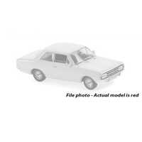 Minichamps 1/43 Opel Rekord C - 1966 - Red Diecast Car