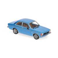Minichamps 1/43 Opel Kadett C - 1978 - Blue Diecast Car