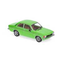 Minichamps 1/43 Opel Kadett C - 1978 - Green Diecast Car