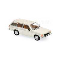 Minichamps 1/43 Opel Kadett C Caravan L - 1978 - White Diecast Car