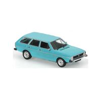 Minichamps 1/43 Volkswagen Passat Wagon - 1975 - Blue Diecast Car