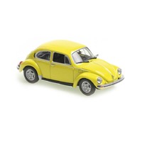 Minichamps 1/43 Volkswagen 1303 - 1974 - Yellow Diecast Car