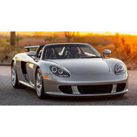 Minichamps 1/43 Porsche Carrera GT - 2003 - Silver Diecast Model