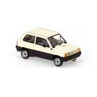 Minichamps 1/43 Fiat Panda - 1980 - Cream Diecast Car