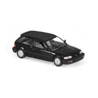 Minichamps 1/43 Honda Civic - 1990 - Black Diecast Car