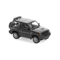 Minichamps 1/43 Mitsubishi Pajero Swb - 1991 - Black Diecast Car