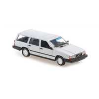 Minichamps 1/43 Volvo 740 Wagon - 1986 - White Diecast Car