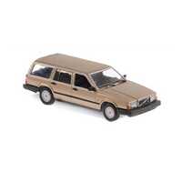 Minichamps 1/43 Volvo 740 Wagon- 1986 - Gold Diecast Car