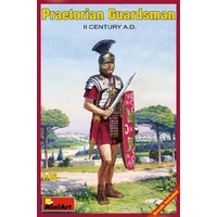 Miniart 1/16 Praetorian Guardsman. II century A.D. 16006 Plastic Model Kit