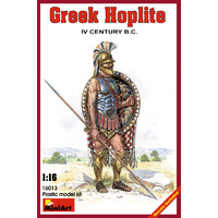 Miniart 1/16 Greek Hoplite. IV century B.C. 16013 Plastic Model Kit