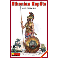 Miniart 1/16 Athenian Hoplite. V century B.C. Plastic Model Kit 16014