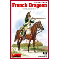 Miniart 1/16 French Dragoon. Napoleonic Wars. 16016 Plastic Model Kit