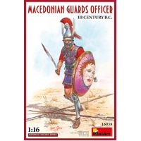 Miniart 1/16 Macedonian Guards Officer III Century BC Plastic Model Kit