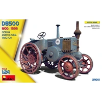 MiniArt 1/24 German Agricultural Tractor D8500 Mod. 1938 Plastic Model Kit