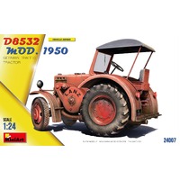 Miniart 1/24 D8532 MOD. 1950 German Traffic Tractor Plastic Model Kit