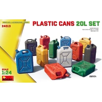 Miniart 1/24 Plastic Cans 20L Set Plastic Model Kit