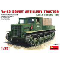 Miniart 1/35 Soviet Artillery Tractor Ya-12.Early Prod. 35052 Plastic Model Kit