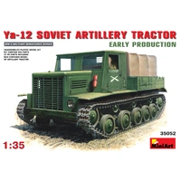 Miniart 1/35 Soviet Artillery Tractor Ya-12.Early Prod. 35052 Plastic Model Kit