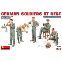 Miniart 1/35 German Soldiers at Rest 35062 Plastic Model Kit
