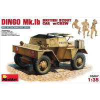 Miniart 1/35 British Scout Car Dingo MK. 1b 35067 Plastic Model Kit