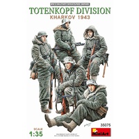 Miniart 1/35 Totenkopf Division ( Kharkov 1943 ) 35075 Plastic Model Kit