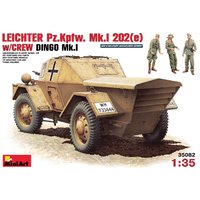 Miniart 1/35 Leichter Pz. Kpfw. Mk 1202 (e). w/crew 35082 Plastic Model Kit