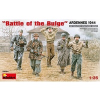 Miniart 1/35 "Battle of the Bulge". Ardennes 1944 35084 Plastic Model Kit