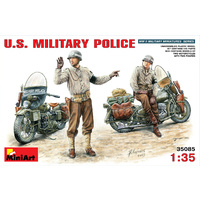 Miniart 1/35 U.S. Military Police 35085 Plastic Model Kit