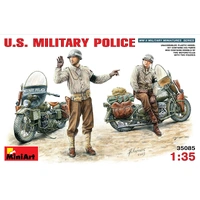 Miniart 1/35 U.S. Military Police 35085 Plastic Model Kit