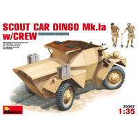 Miniart 1/35 Scout Car Dingo Mk 1a w/crew 35087 Plastic Model Kit