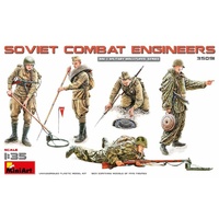 Miniart 1/35 Soviet Combat Engineers 35091 Plastic Model Kit
