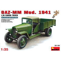 Miniart 1/35 GAZ-MM. Mod. 1941. Cargo Truck 35130 Plastic Model Kit